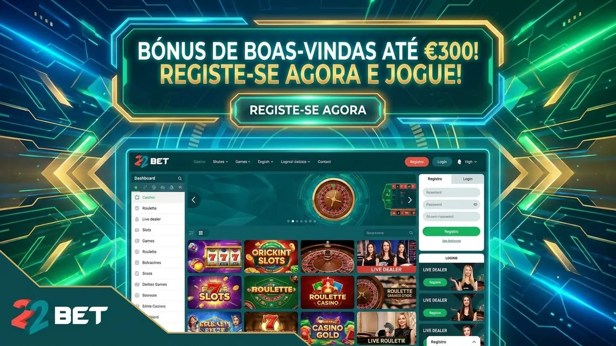 Registo com bónus